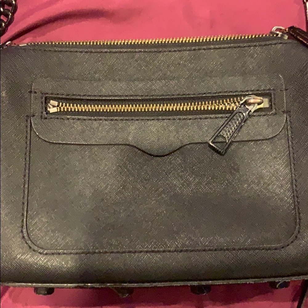 Black Rebecca Minkoff bag